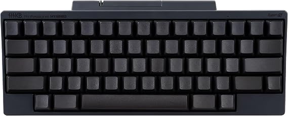 HHKB - Happy Hacking Keyboard Professional Hybrid Type-S, Charcoal