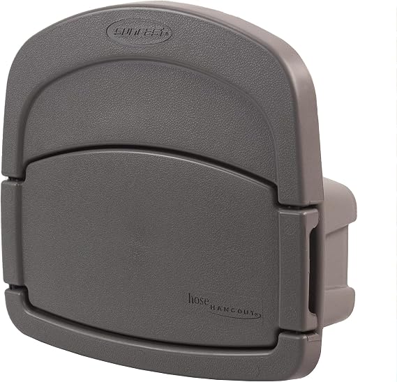 Suncast DHH150ST Deluxe Hangout Hose Hanger, Stoney
