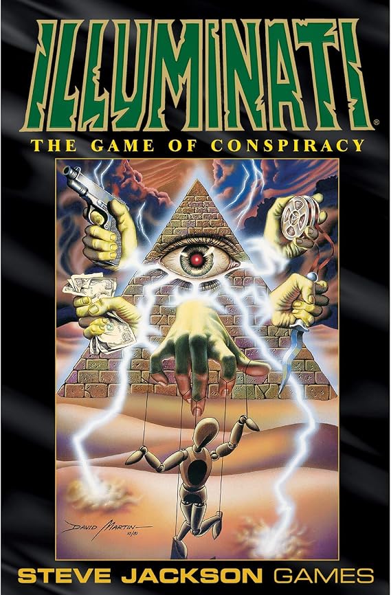 Steve Jackson Games Illuminati