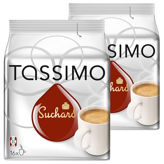 Tassimo Suchard Kakao-Spezialitat, 2er Pack, 2 x 16 T-Discs