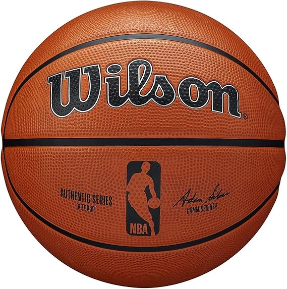 Wilson Unisex Yetişkin NBA Authentic Serisi Outdoor Basketbol