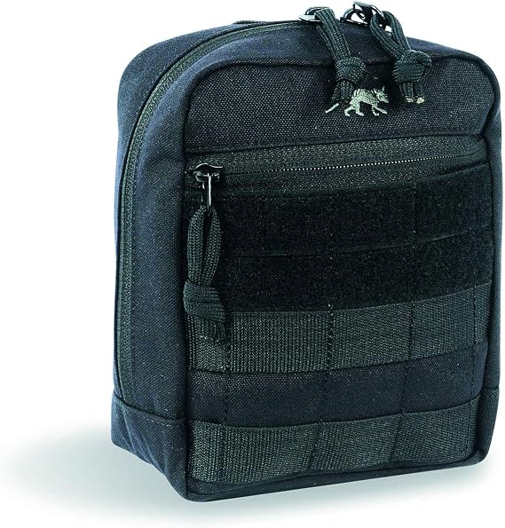 Tasmanian Tiger TT Tac Pouch 6 Modular Universal Additional Pouch 17 x 15 x 7 cm Molle Compatible for EDC First Aid or Tools