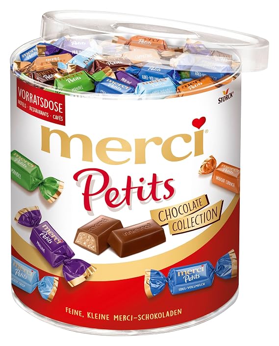 Merci Petits - European Chocolates Assortment (Single Serve Packages) (2.2 lb. / 1 kg.)