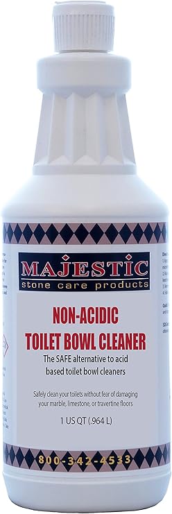 Majestic Non-Acidic Toilet Bowl Cleaner Qt.
