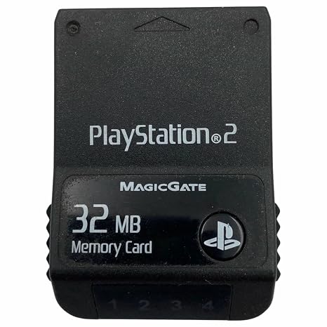 Playstation 2 Memory Card 32MB