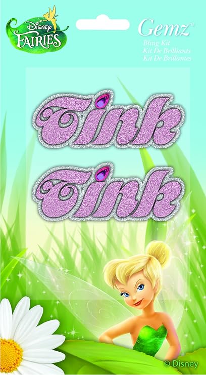 Chroma 329 Gemz Tinkerbell Bling Kit Decal