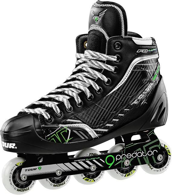 Tour Hockey 74GL-04 FB-LG72 Goalie Inline Hockey Skate