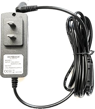 DCPOWER AC/DC Power Adapter/Power Supply Compatible Replacement for BEHRINGER Overdrive/Distortion OD300 2-Mode Overdrive/Distortion Effects Pedal