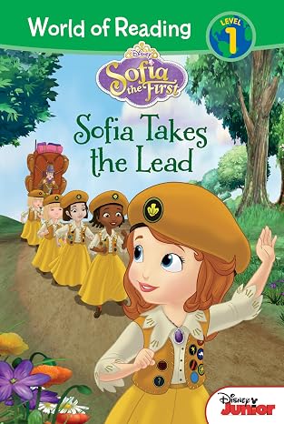 Sofia the First: Sofia Takes the Lead: Sofia Takes the Lead (World of Reading Level 1 Set 5)