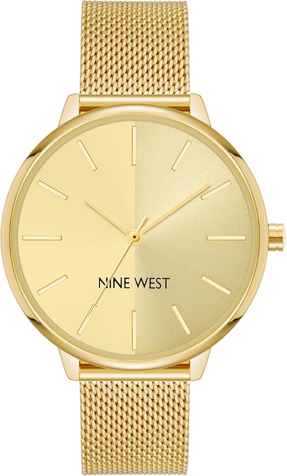 Nine West Women's Mesh Bracelet Watch