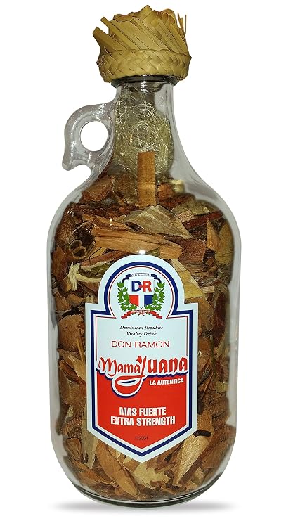Don Ramon Mamajuana original Dominican island flavor w/extra *Clavo & Cinnamon. Do-it-youself 1/2 gallon size kit.