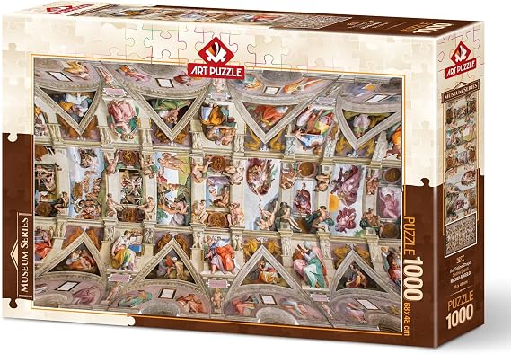 Art Puzzle Sistine Chapel 1000 Parça Puzzle