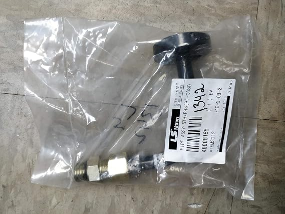 Replacement for LS Mtron PIPE-STR/PRESSURE-TRG630 40011507/MT40011507/A1630199/LG1342/40008188/MT40008188/A1EMS012