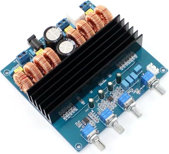 TDA7498 2.1 Digital Amp Amplifier Board Class D 200W+100W+100W
