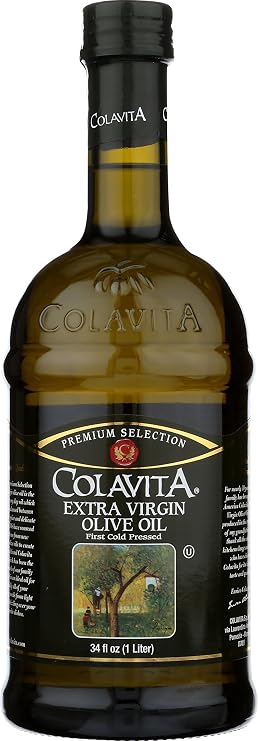Colavita Premium Selection Extra Virgin Olive Oil, 34 Ounce