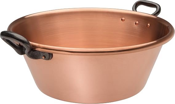 Baumalu Jam Pan, Solid Copper, 40cm