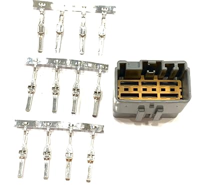 Genuine OEM New Replacement Connector & terminals for 2R8T-14A459-BA 19179143 Male Mate for WPT-396
