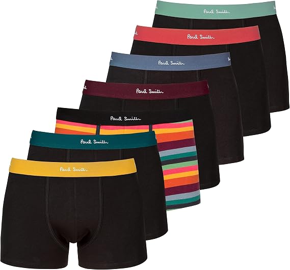 Paul Smith Men's Ps Men's Mix Artist 7-pack Boxer Briefs