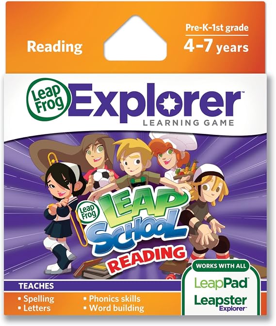 LeapFrog LeapSchool Reading Time