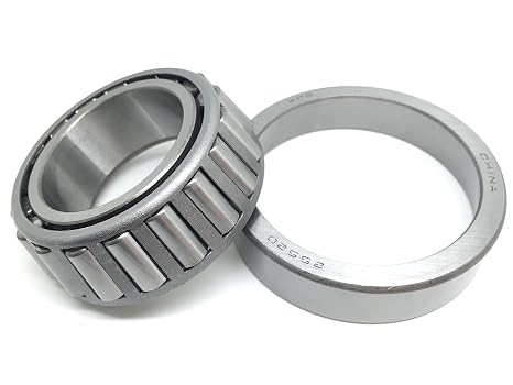 (Set of 1) WESTERNPRIME Trailer Hub Wheel Bearing Set 25580/25520 for Use with 5200-8000 lb. Trailer Axle I.D. 1.75''