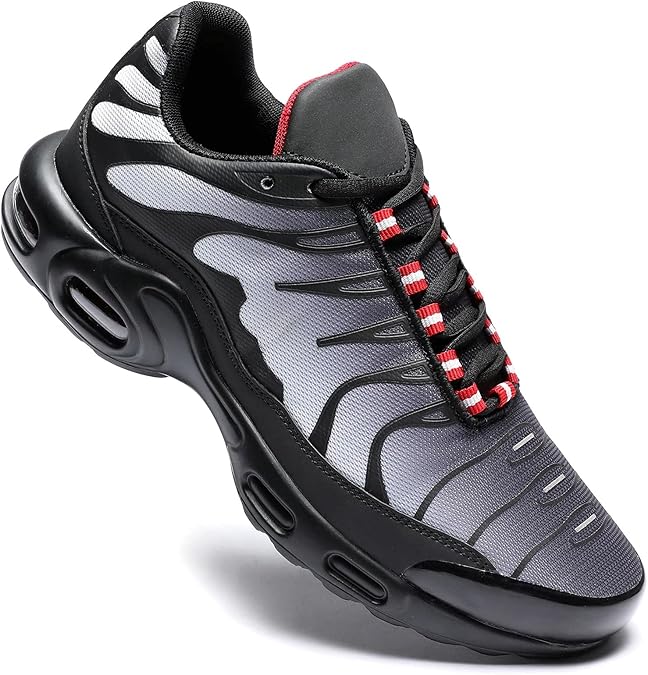 Mens Trainers Running Fashion Shoes Air Cushion Casual Sneakers Walking Tennis Gym Athletic Sports