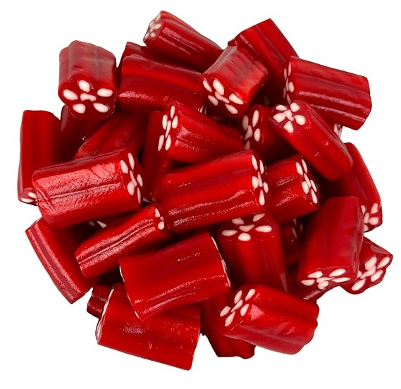 Cozy Confections Cherry Licorice Loaders, 1 Pound