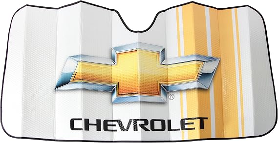 Plasticolor 003706R01 Chevy Multi-Color Windshield Sunshade