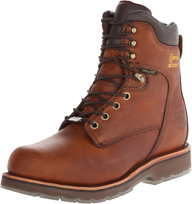 Chippewa Men's 8 Inch Tan 25228 Rugged Boot