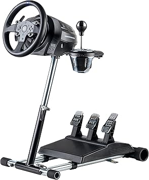 Wheel Stand Pro TX Deluxe V2 Racing Wheelstand Compatible With Thrustmaster T300rs, T500RS, T248, TX, TS-XW, TS-PC, TX Leather, T150 Pro, T-GT, T-GT II, T300GT and TMX/TM
