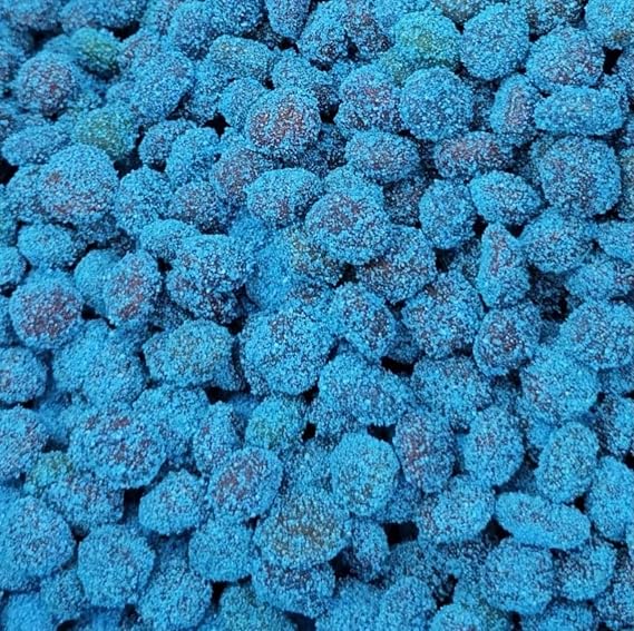 Sour Blue Raspberry Gushers Extremely Sour, Best Sour Gushers, Best Sour Gummies, Irresistible delicious tangy, Trending candy, viral, popular on TikTok by CandyLand USA