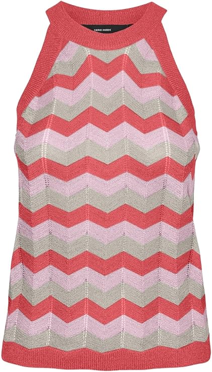 VERO FASHION VMMISA SL HALTERNECK TOP SWEATER Women
