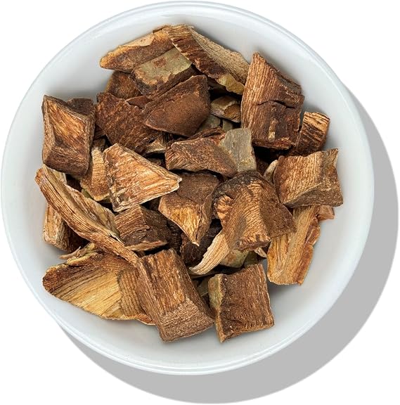 Evergreen Herbs Palo Mulato - 8 oz. - Bursera Simaruba, Naked Indian, Jiote, Carate, Jinocuabo, Mulatto Stick, Chaka, Mastic, Gumbo Limbo - Resealable Stand Up Pouch to Ensure Freshness!