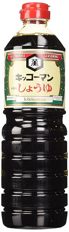 Kikkoman Japan Made Soy Sauce, 33.8 Ounce