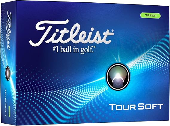 Titleist Tour Soft Prior Generation Golf Balls