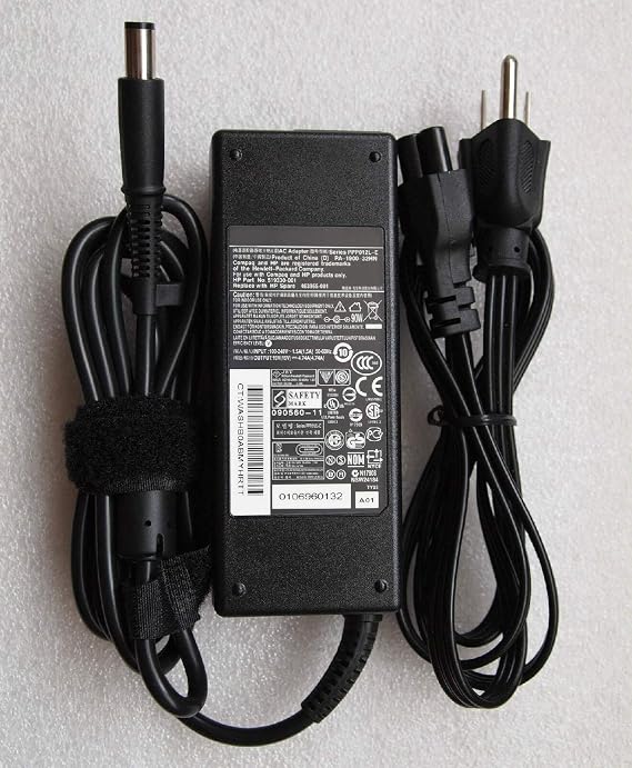 Genuine 19V 4.74A 90W for HP Spare 463955-001 Laptop Ac Adapter Cord Charger Power