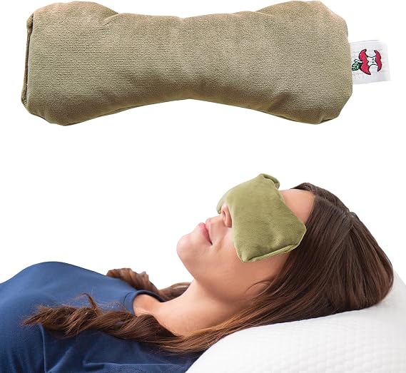 Core Products MicroBeads Eye Compress Moist Heat Therapy Pack