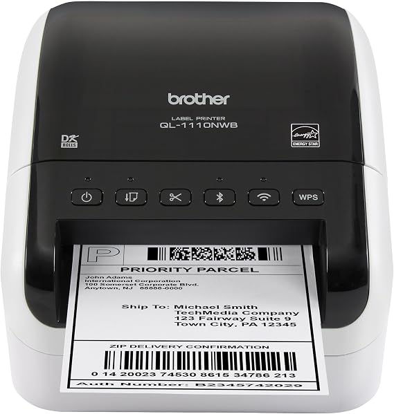Brother Labeler + Label Roll