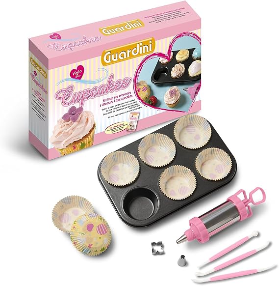 Guardini Cupcake Gift Box Set
