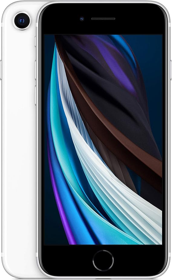 Apple iPhone SE 64GB White - Total Wireless Prepaid