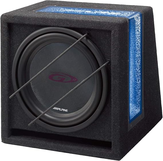 Alpine SBG-1244BR Bass Reflex Subwoofer (4Ohm)