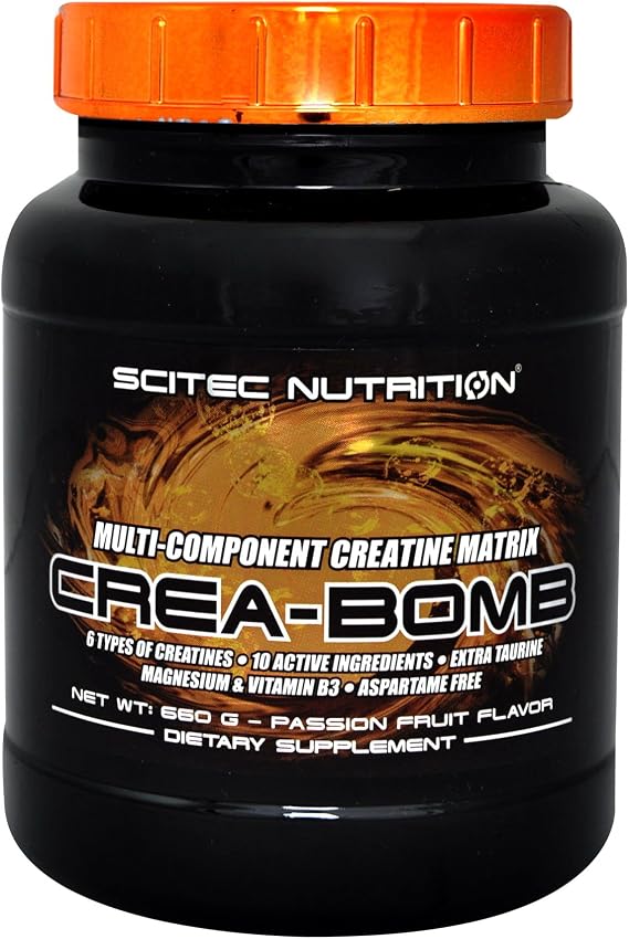 Crea-Bomb - 1.46 lbs - Grapefruit - Scitec nutrition
