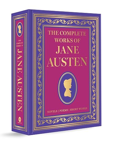 The Complete Works of Jane Austen (Luxury Edition)