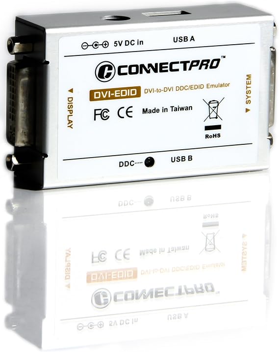 ConnectPRO DVI-EDID-KITU DVI DDC / EDID Ghost Emulator Eco-Kit