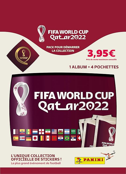 Panini Collezione di adesivi per la Coppa del Mondo FIFA 2022