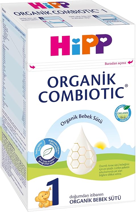 HiPP 1 Organik Combiotic Bebek Sütü 600 gr