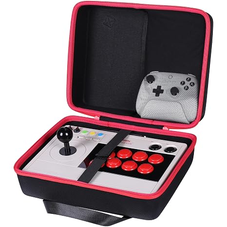co2CREA Hard Case Compatible with 8Bitdo Arcade Stick for Xbox Series X|S