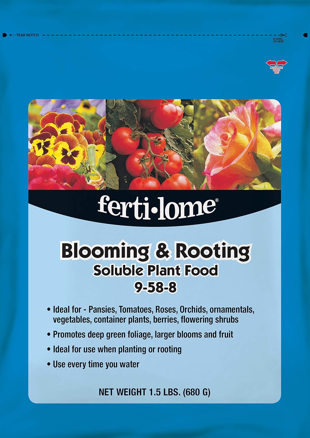 Bloom and Root Soluble Dry Plant Food