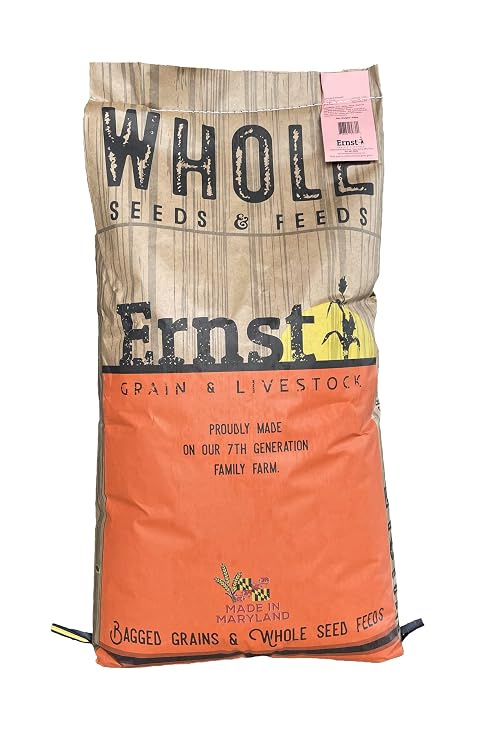 Roasted Soybeans NonGMO Whole Soybeans, 46 lb Bag 300F Roasted, HighEnergy Feed for Chickens, Livestock & Wildlife FarmFresh, USA Grown