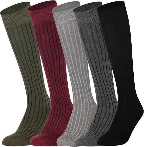 Mysocks Unisex Knee High Long Socks Multi Design