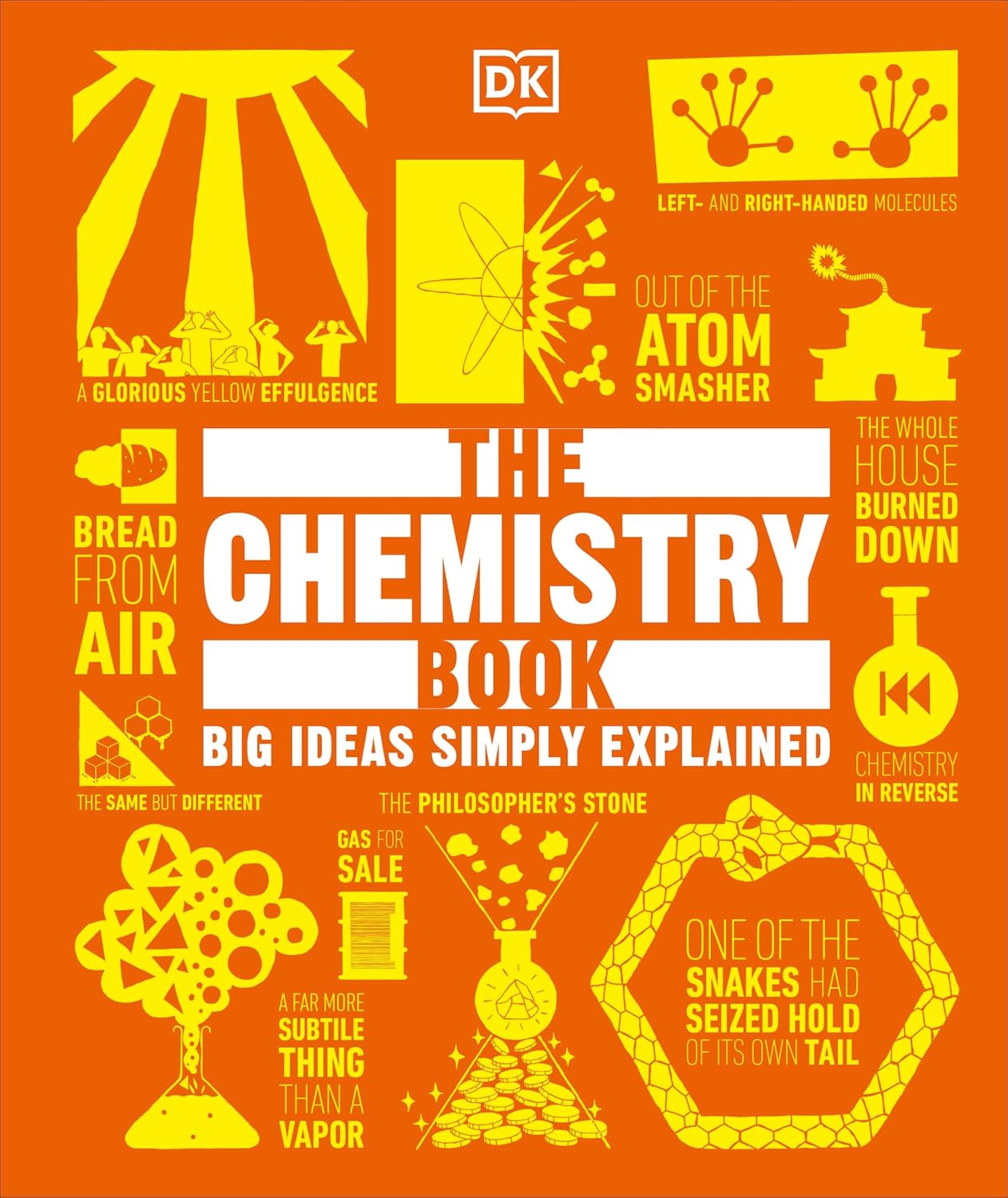 The Chemistry Book DK Big Ideas Hardcover – August 9, 2022